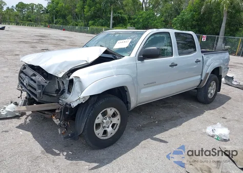 2009 Toyota Tacoma Base V6 z USA, uszkodzony, nr VIN 5TELU42N19Z625490